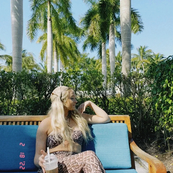 WHITEFOX BIKINI 3 PEICE SET S - Picture 7 of 8